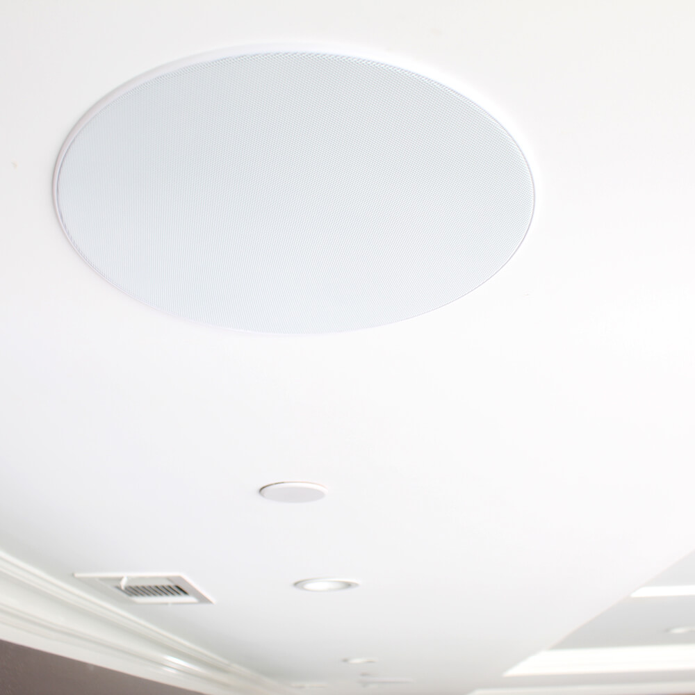 Flush-mount Dolby Atmos ceiling speaker