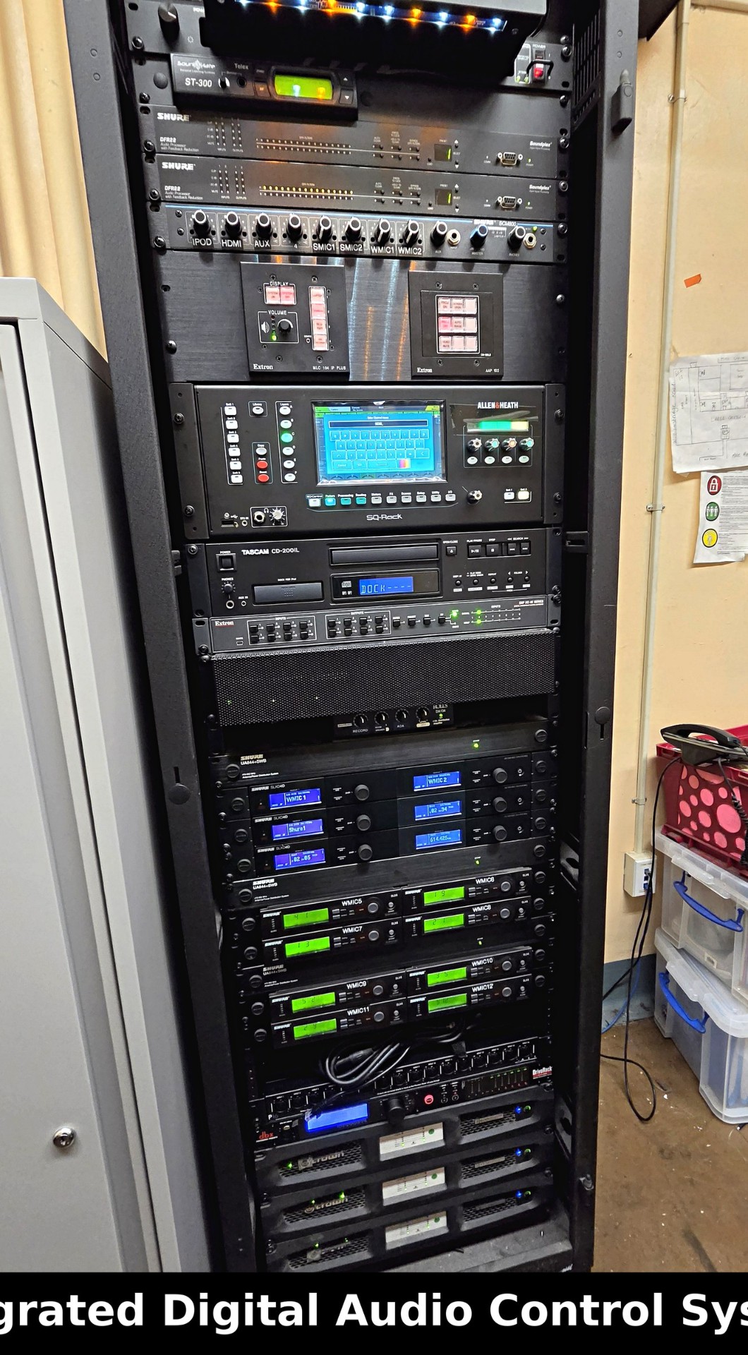 Digital Audio Control System