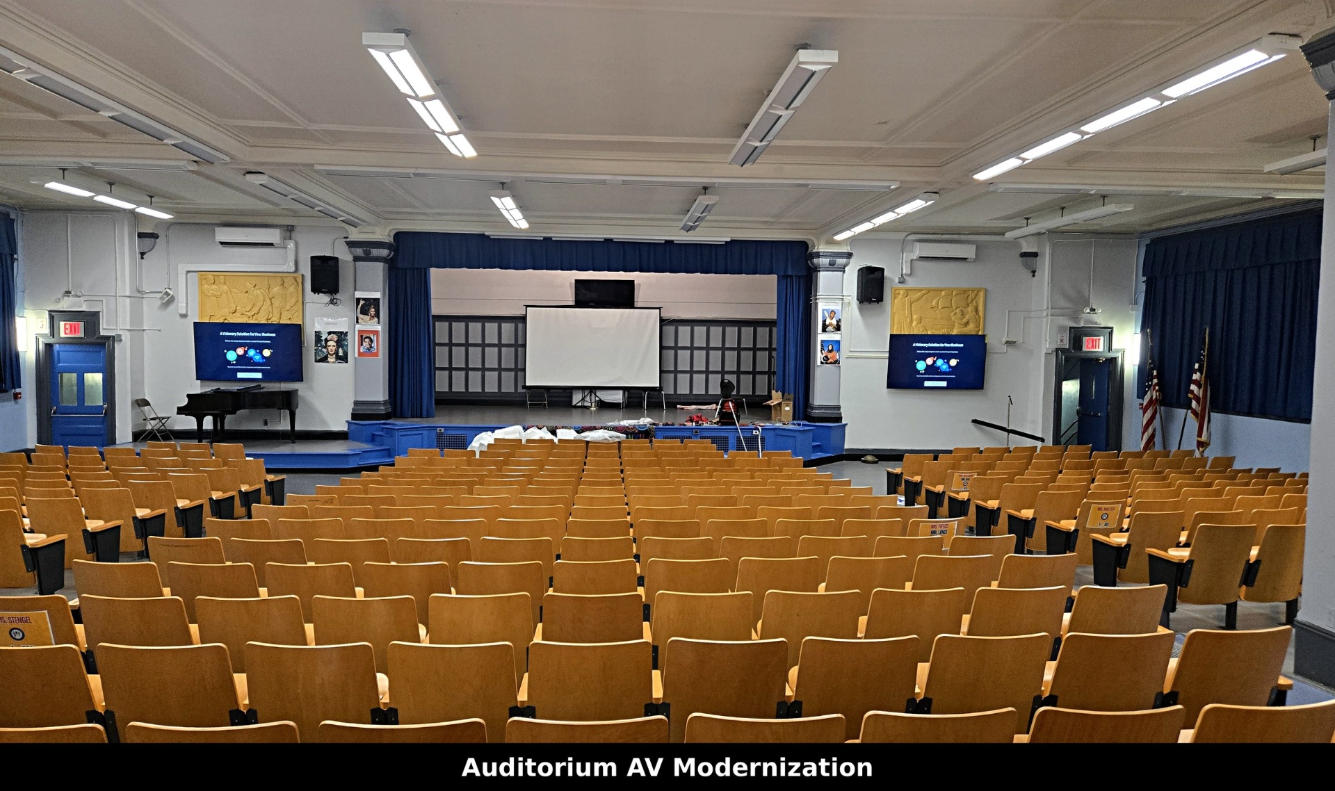 Auditorium AV Modernization