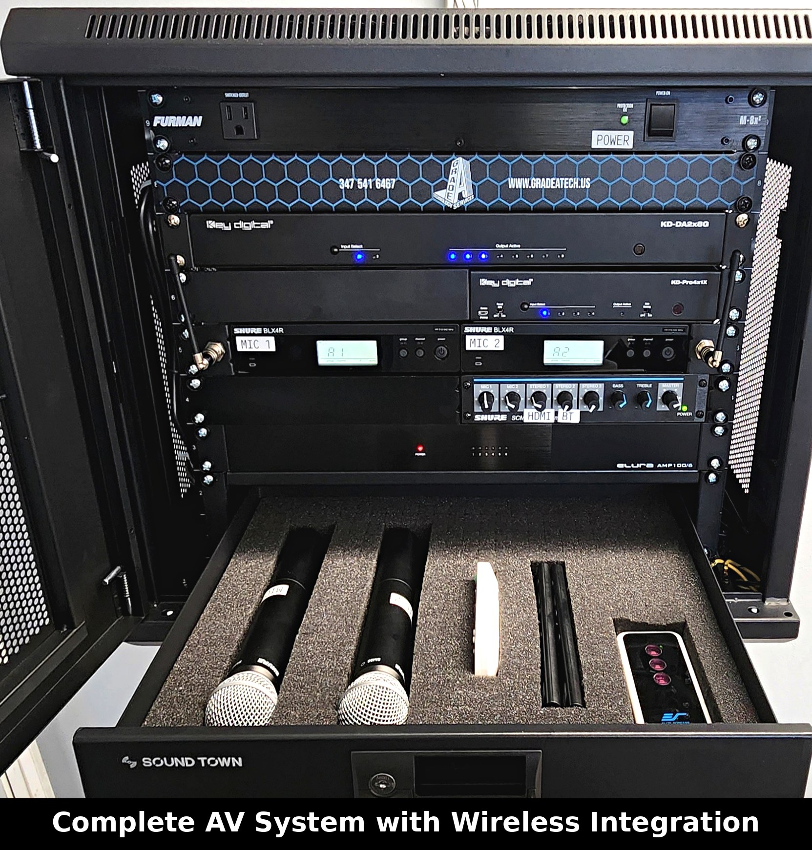 Cafeteria & Gymnasium Sound