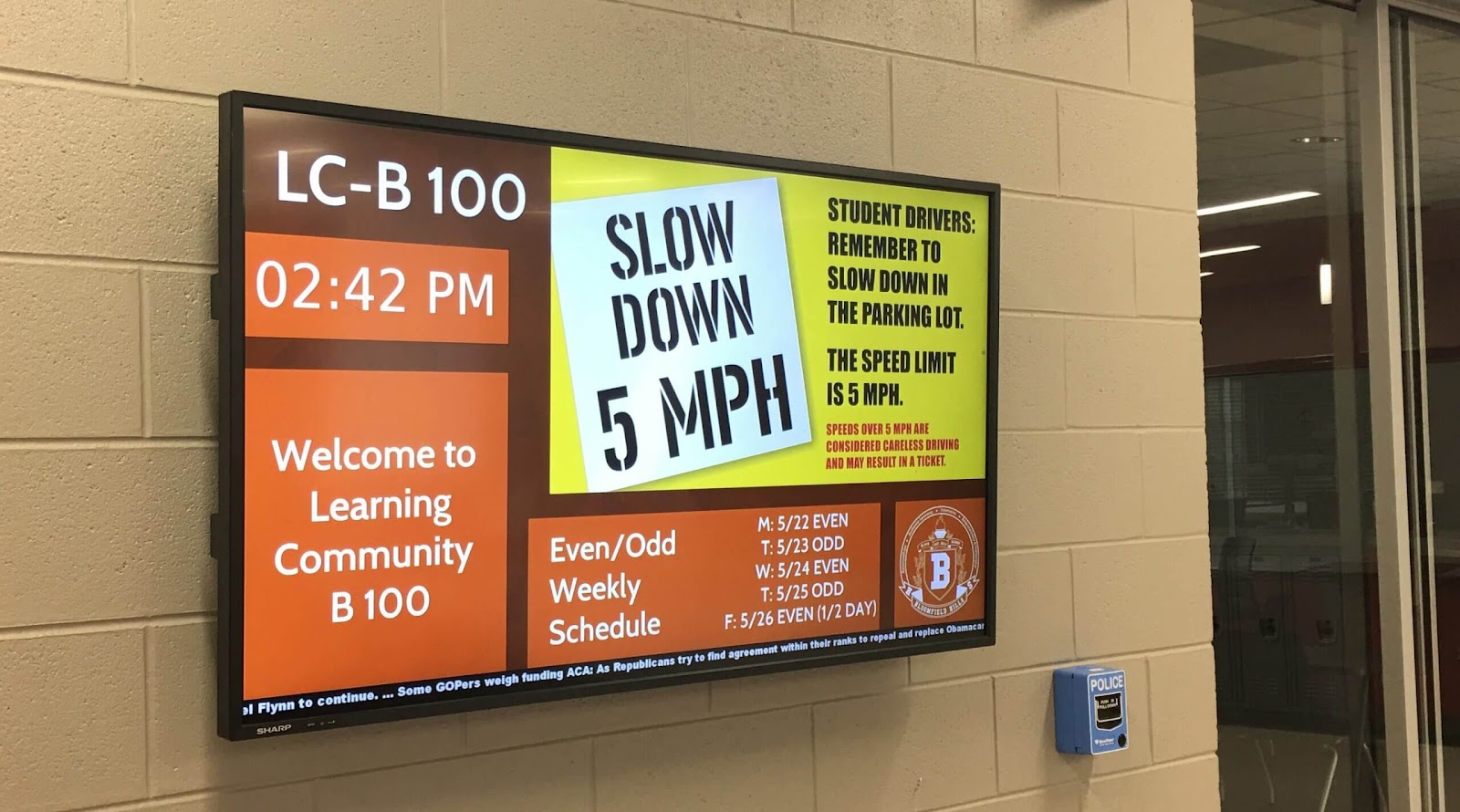 Digital Signage & Displays