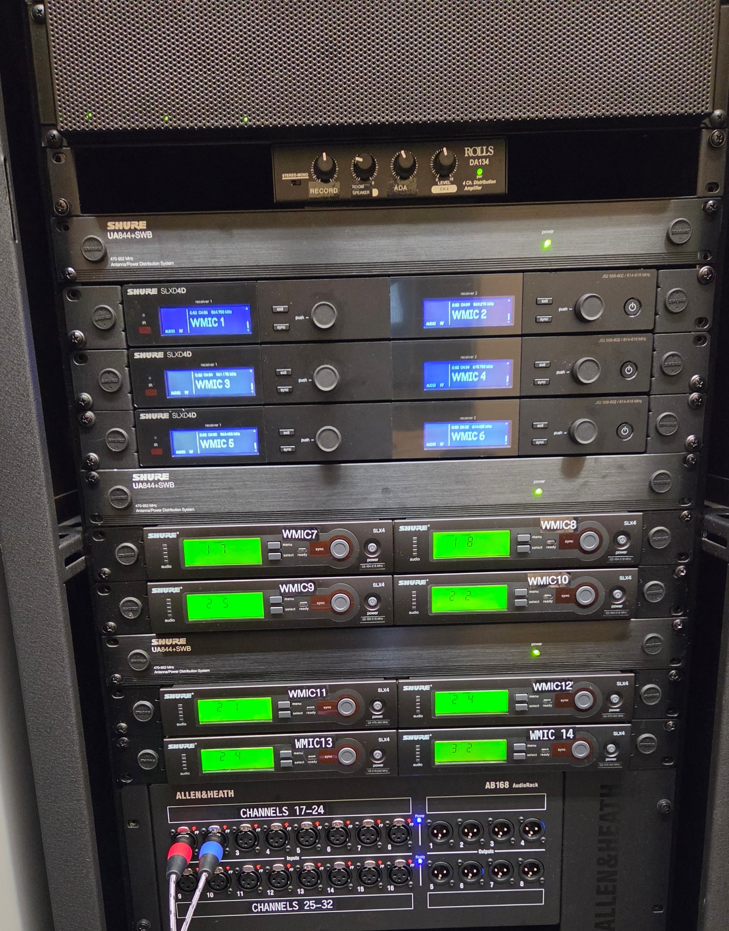 Wireless Microphone Systems