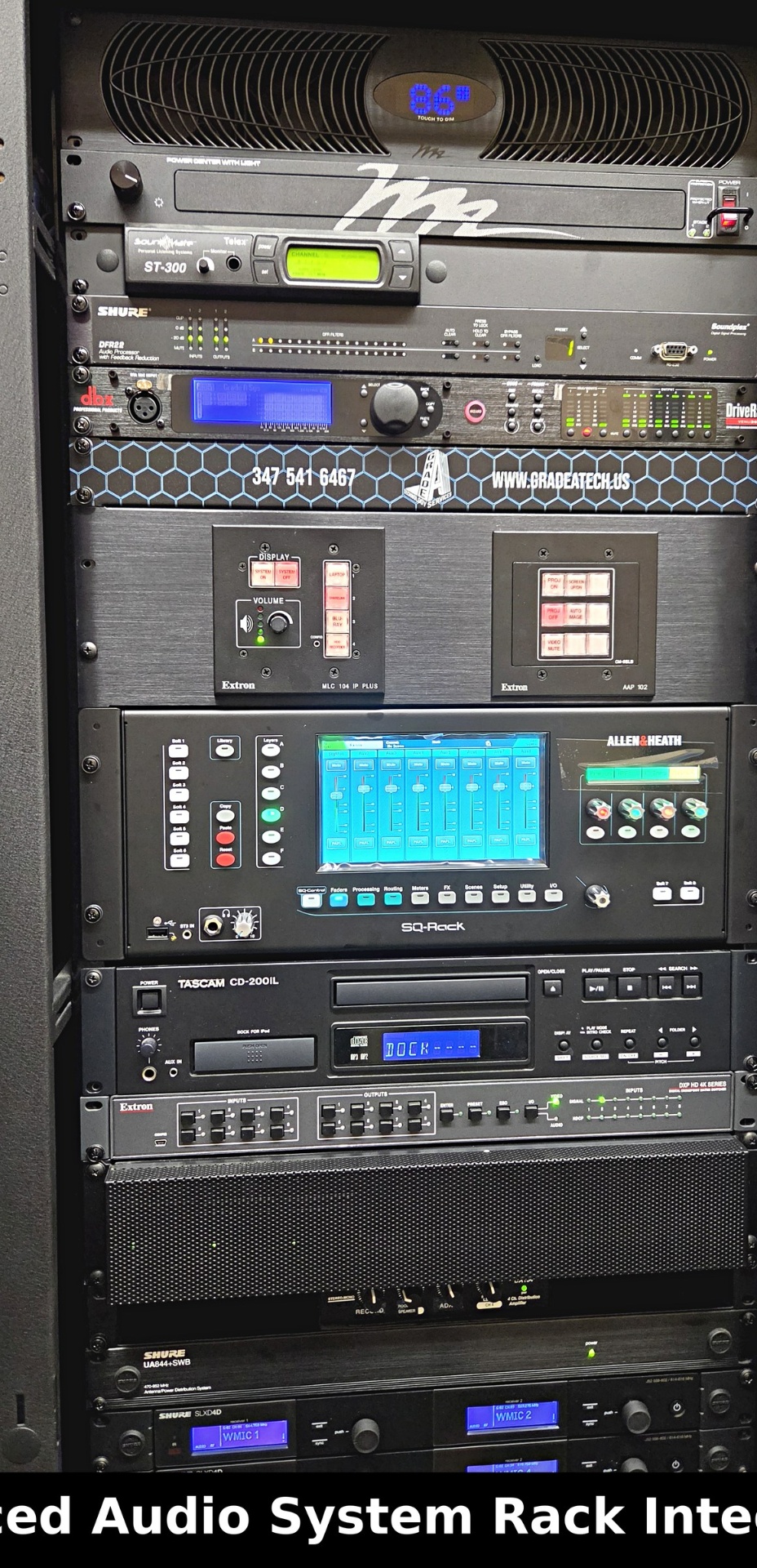 Advanced Audio Rack Integration