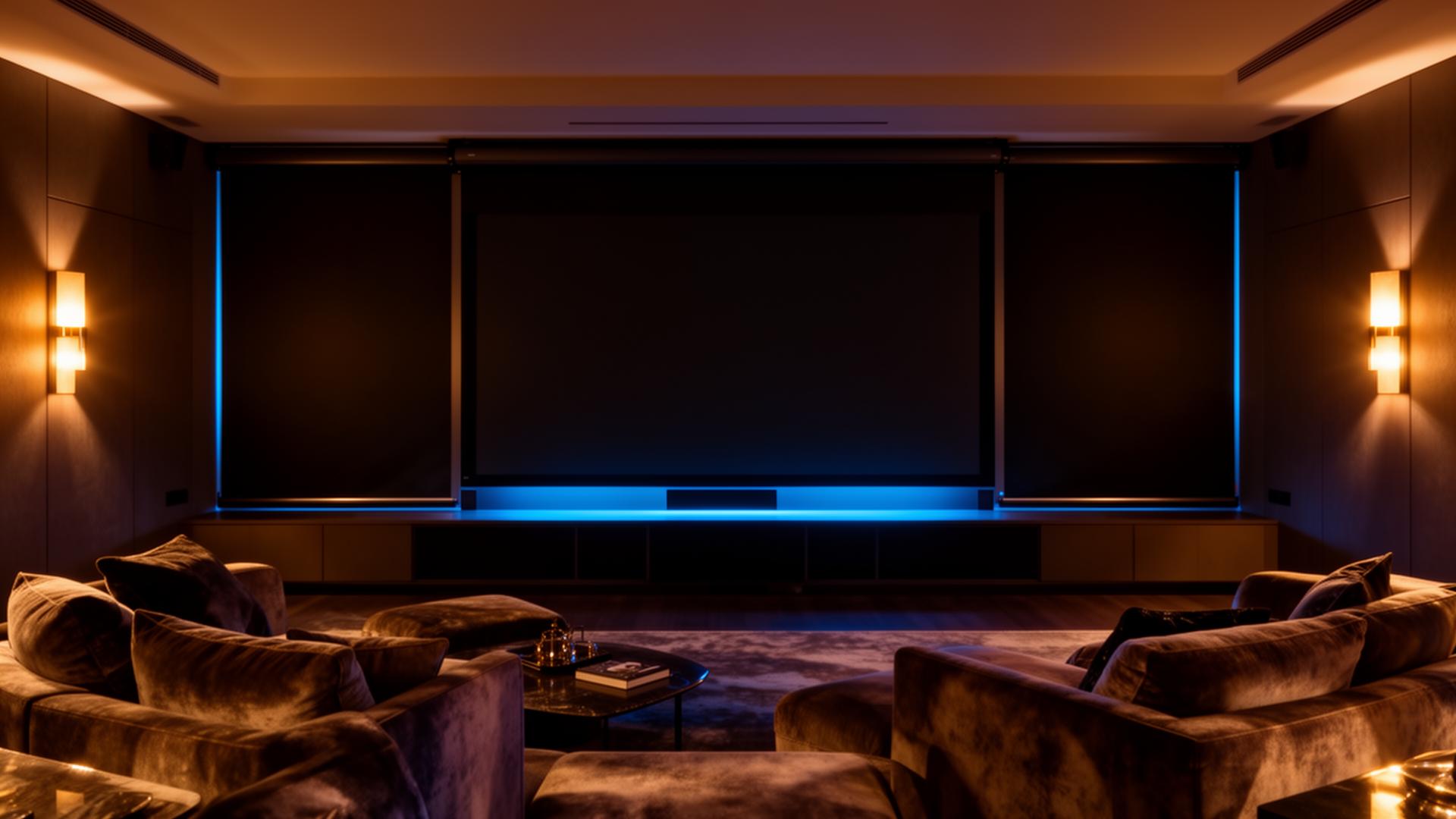 Cinema scene