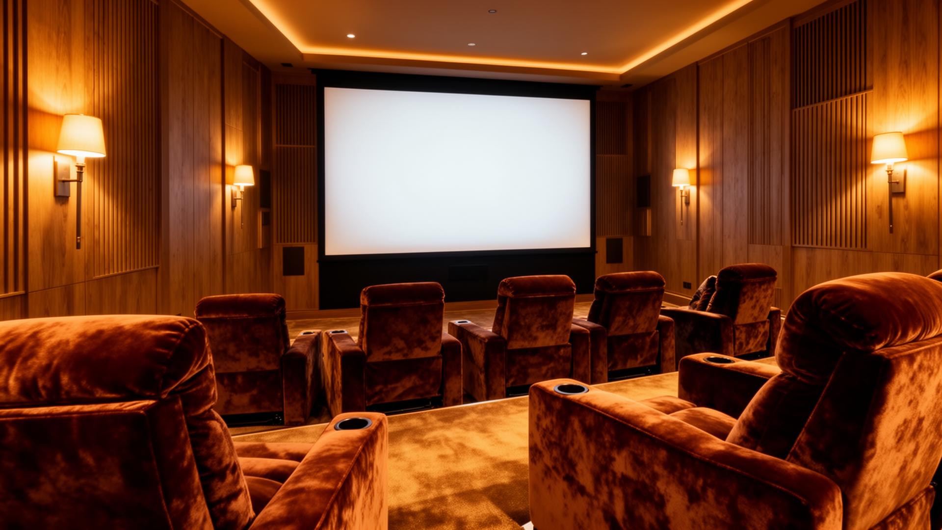 Home Theater & Audio