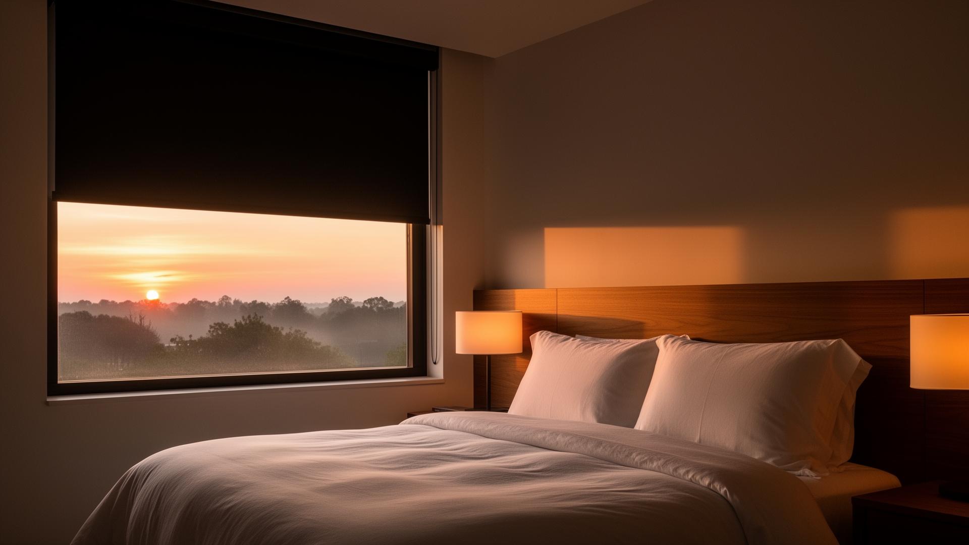 Bedroom shades