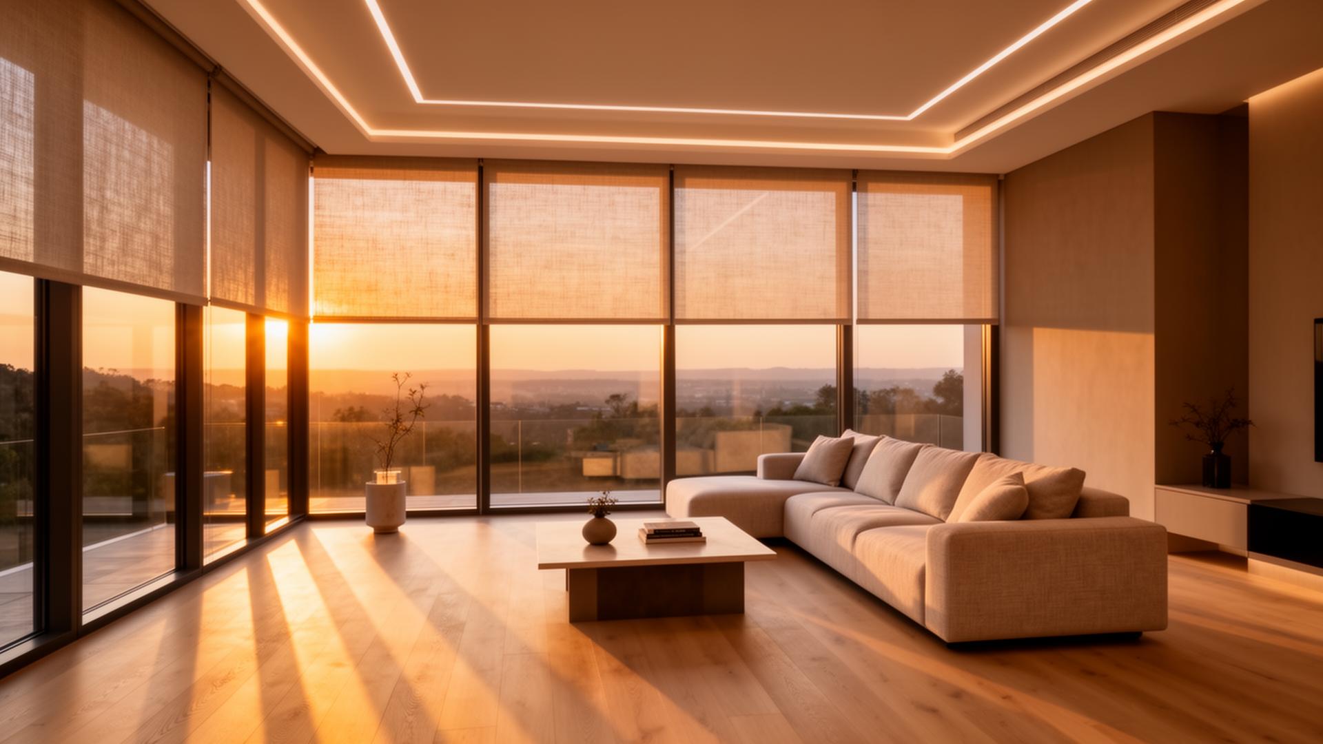 Motorized Shades